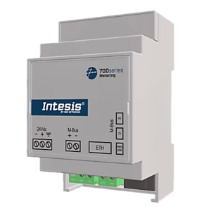 Intesis IN712MEB0200000 gateway M-Bus naar BACnet of Modbus  – 20 devices
