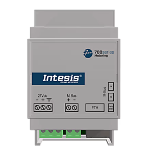 Intesis IN712MEB0500000 gateway M-Bus naar BACnet of Modbus  – 50 devices