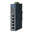 Advantech EKI-2705G-1GPI , 5GE Unmanaged switch incl. PoE, wide temp.