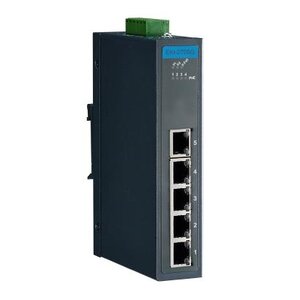 Advantech EKI-2705G-1GPI , 5GE Unmanaged switch incl. PoE, wide temp.
