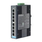 Advantech EKI-2728I-D, 8-poorts industriële unmanaged Gigabit ethernet switch - W/T