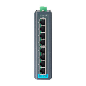 Advantech EKI-2728I-D, 8-poorts industriële unmanaged Gigabit ethernetswitch - Wide temp.