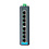 Advantech EKI-2728I-D, 8-poorts industriële unmanaged Gigabit ethernetswitch - Wide temp.
