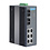 Advantech EKI-2728MI-BE,  6+2G SC Multi-mode Full Gigabit Unmanaged Ethernet Switch