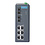 Advantech EKI-2728MI-BE,  6+2G SC Multi-mode Full Gigabit Unmanaged Ethernet Switch