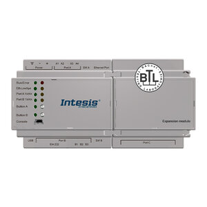 Intesis Profinet - BACnet IP & MS / TP servergateway INBACPRT1K20000 - 1200 datapunten