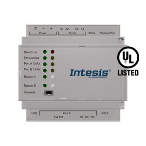 Intesis M-Bus to KNX gateway INKNXMEB1200000 - 120 devices