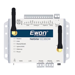 EWON Netbiter EC360W, Remote monitoring Edge gateway - 4G Worldwide