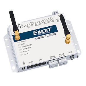 EWON Netbiter EC360W, Remote monitoring Edge gateway - 4G Worldwide