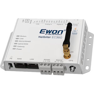 EWON Netbiter EC360, Remote monitoring Edge gateway - 4G Europe