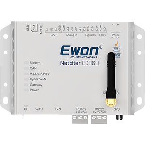 EWON Netbiter EC360, Remote monitoring Edge gateway - 4G Europe