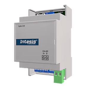 Intesis INMBSPAN001A100 Panasonic Aquarea warmtepomp naar Modbus RTU