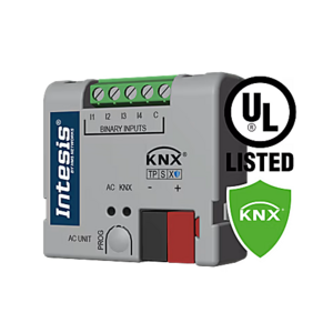 Intesis INKNXMIT001I200 KNX TP secure gateway for Mitsubishi Electric
