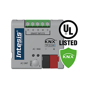 Intesis INKNXMIT001I200 KNX TP secure gateway for Mitsubishi Electric