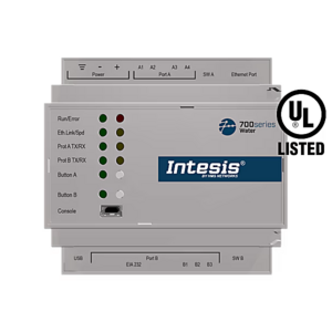 Intesis IN790NIB100A000 BACnet/IP & MS/TP gateway for NIBE heat pumps