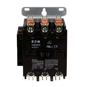 EATON Eaton C25GNY8 contactor 3-polig, 90 A, 120 V spoel