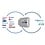 Intesis  IN790ATW100A000 Multibrand ATW gateway, KNX en BACnet IP &MS/TP