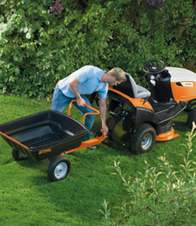 Stihl RT 5097 zitmaaier met opvang
