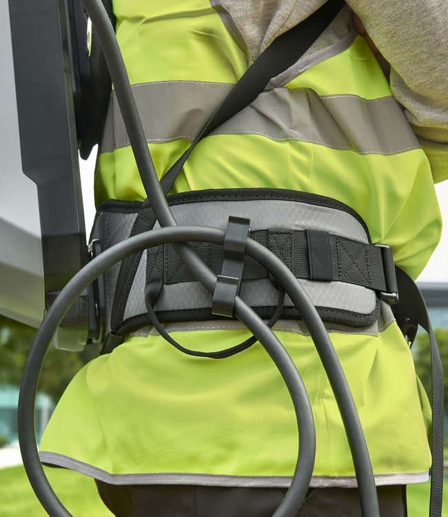 BAX1500 28 Ah rug gedragen accu