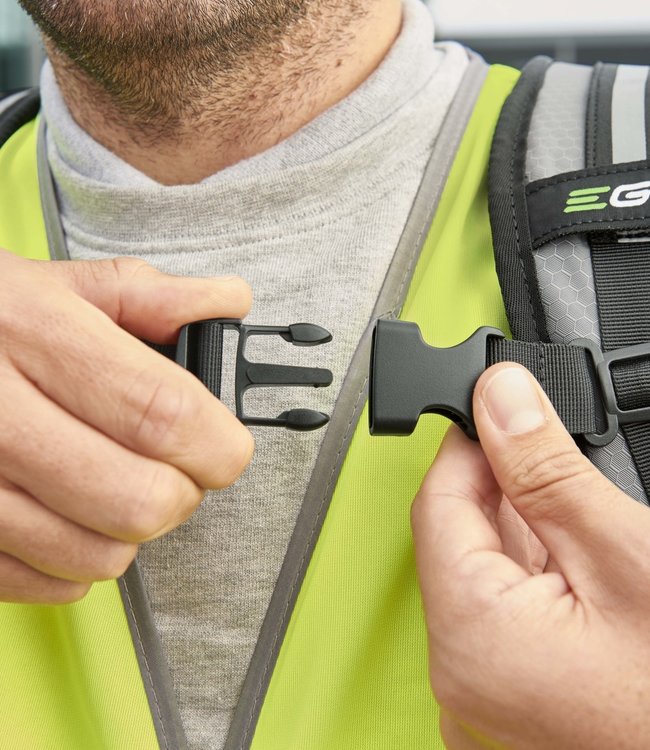 BAX1500 28 Ah rug gedragen accu