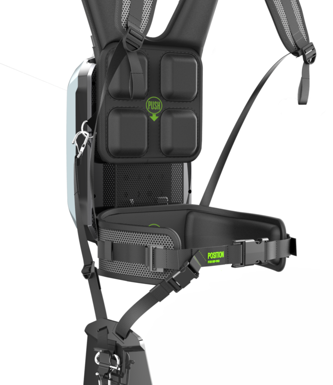 BAX1500 28 Ah rug gedragen accu