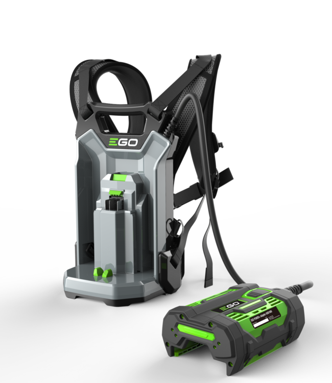 BH1001 accuhouder - rugharnas