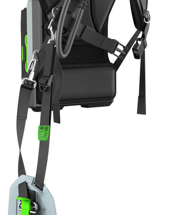 BH1001 accuhouder - rugharnas