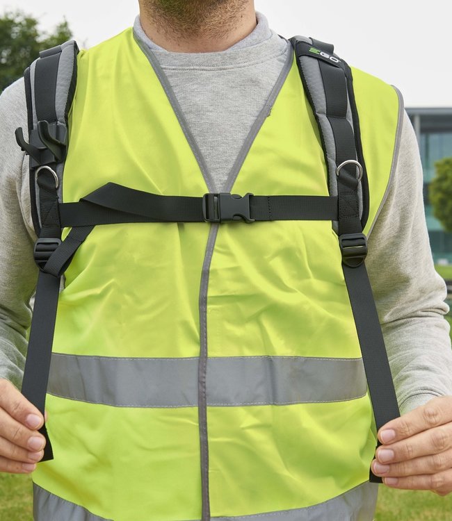 BH1001 accuhouder - rugharnas