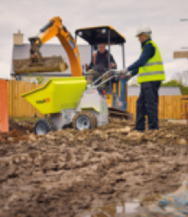 Truxta mini dumper - laatste voorraad model op = op