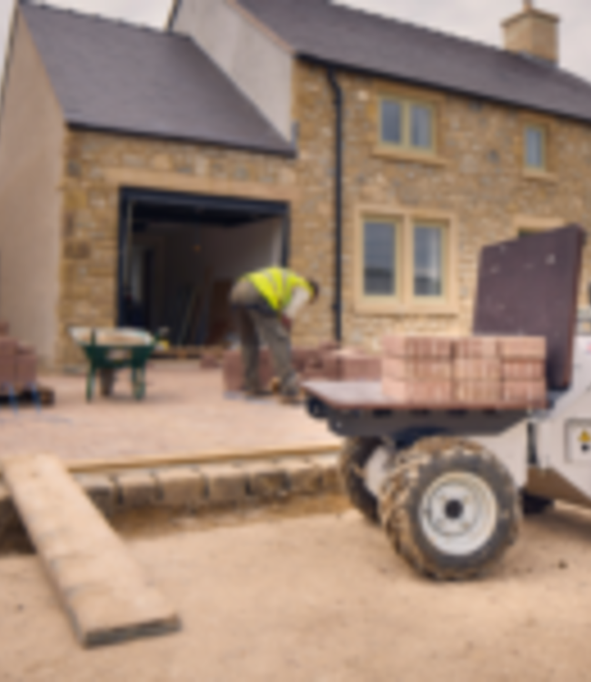 Truxta mini dumper - laatste voorraad model op = op