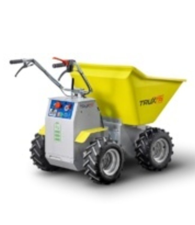 Truxta mini dumper - laatste voorraad model op = op