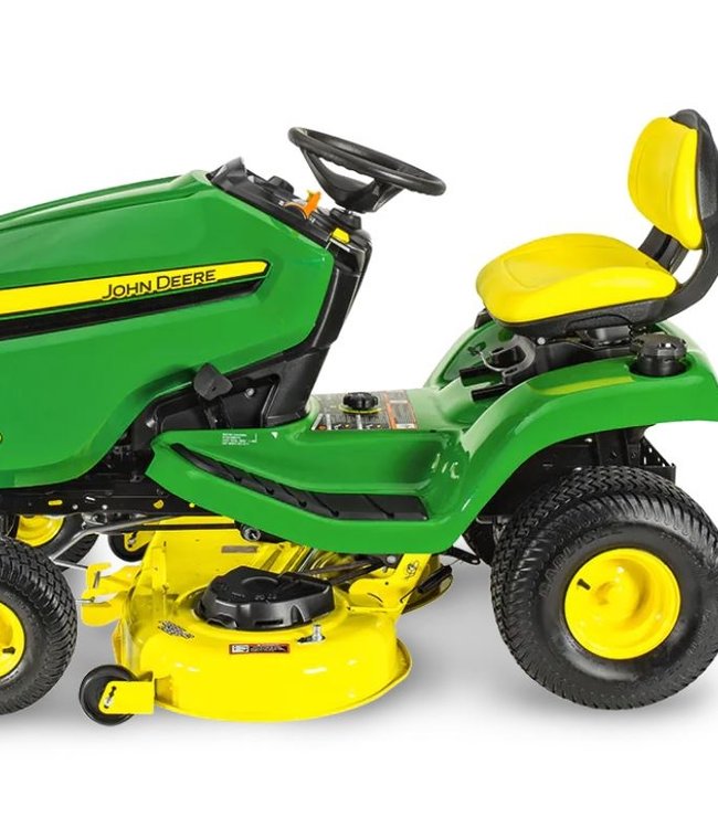John Deere X350 zitmaaier zonder maaidek