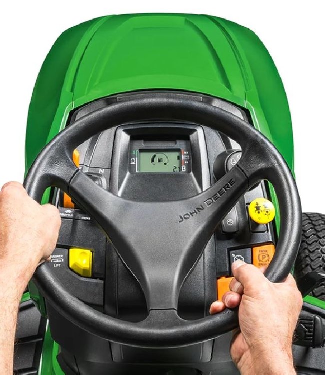 John Deere X350 zitmaaier zonder maaidek
