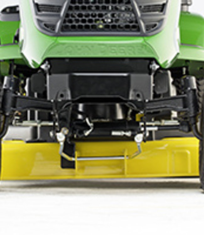 John Deere X350 zitmaaier zonder maaidek