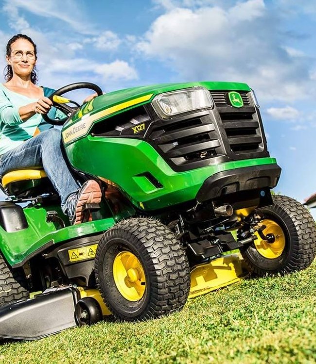 John Deere X127