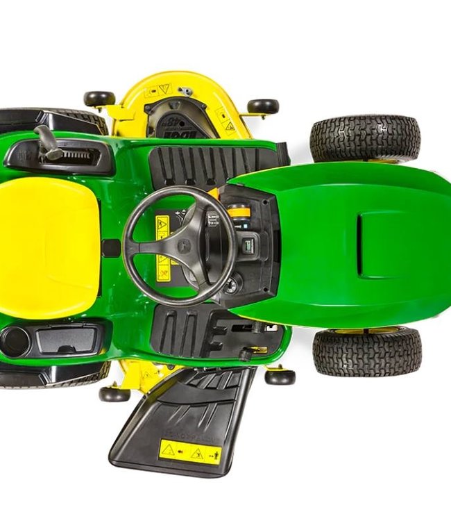 John Deere X167 zitmaaier