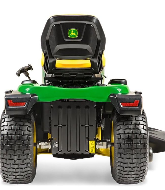 John Deere X167 zitmaaier