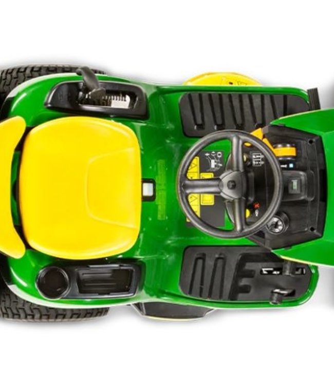 John Deere X147R zitmaaier met opvang