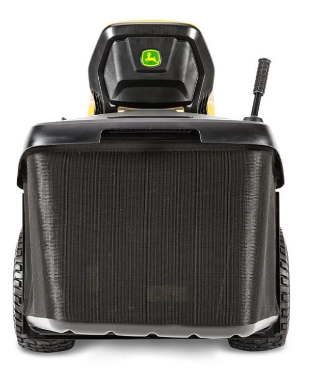 John Deere X147R zitmaaier met opvang
