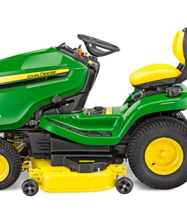 John Deere X380 zitmaaier zonder maaidek