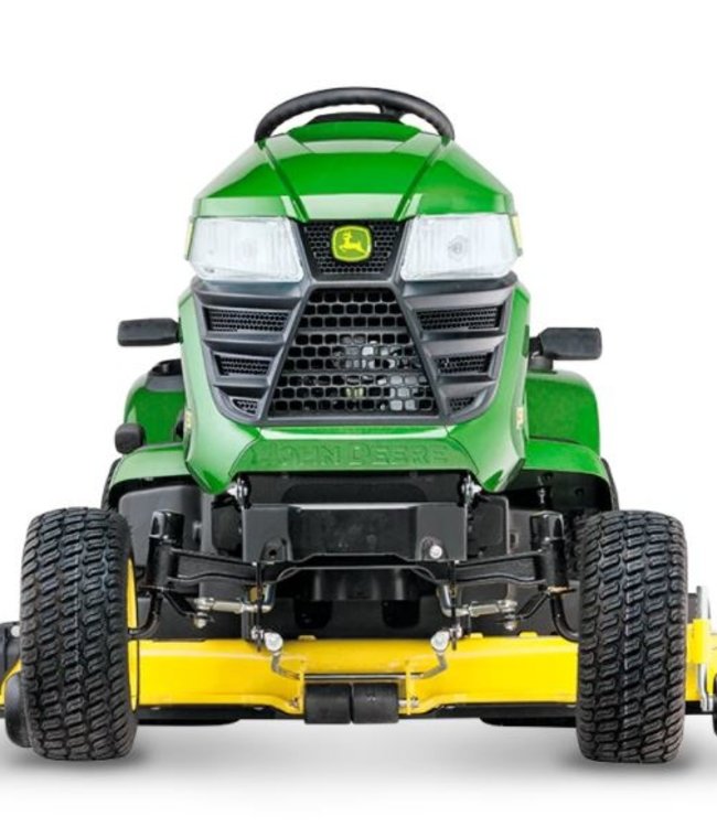 John Deere X380 zitmaaier zonder maaidek