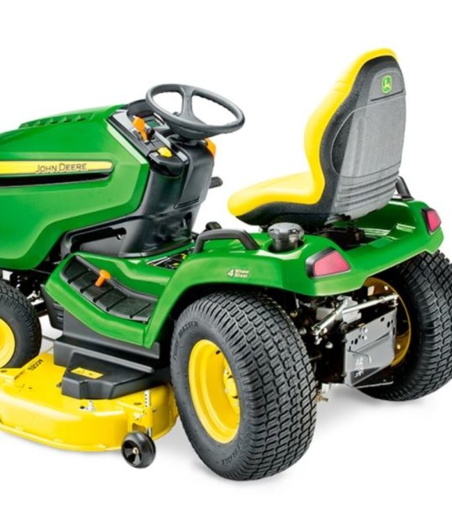 John Deere X584 zitmaaier zonder maaidek