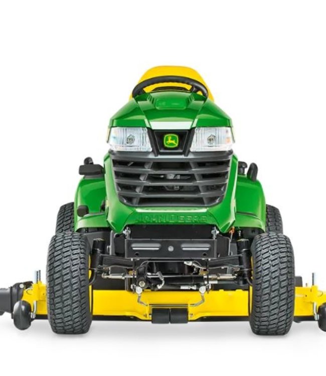 John Deere X584 zitmaaier zonder maaidek