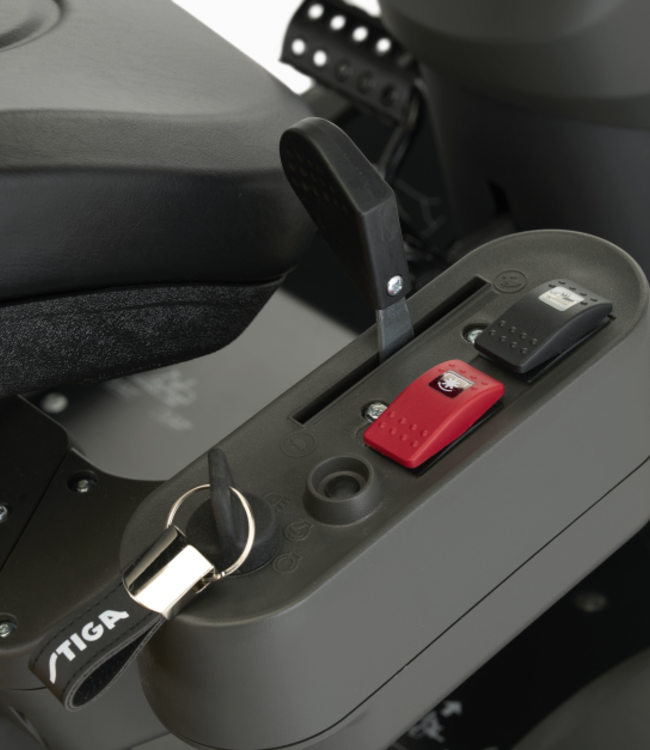 Park 500 frontmaaier