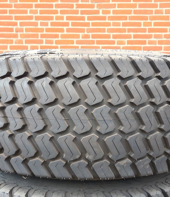 John Deere gazonbanden set achter met velgen