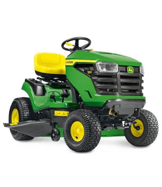 John Deere X107 ACTIE