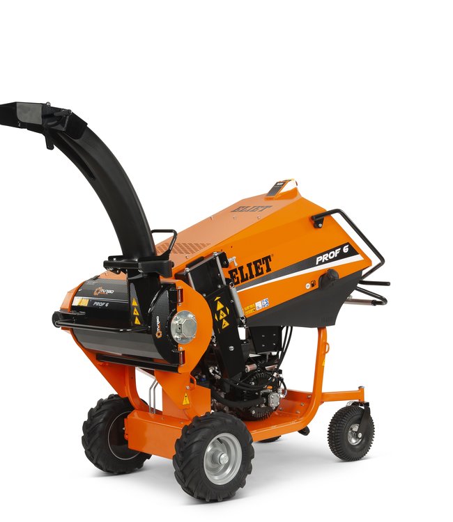 ELIET hakselaar Prof 6 14 pk B&S Vanguard + ABM