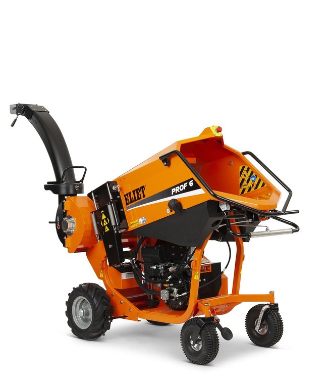 ELIET hakselaar Prof 6 14 pk B&S Vanguard + ABM