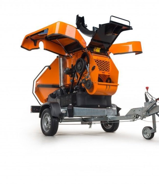 ELIET hakselaar Mega prof Kubota diesel