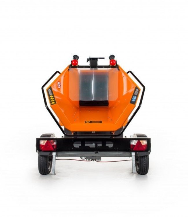 ELIET hakselaar Mega prof Kubota diesel